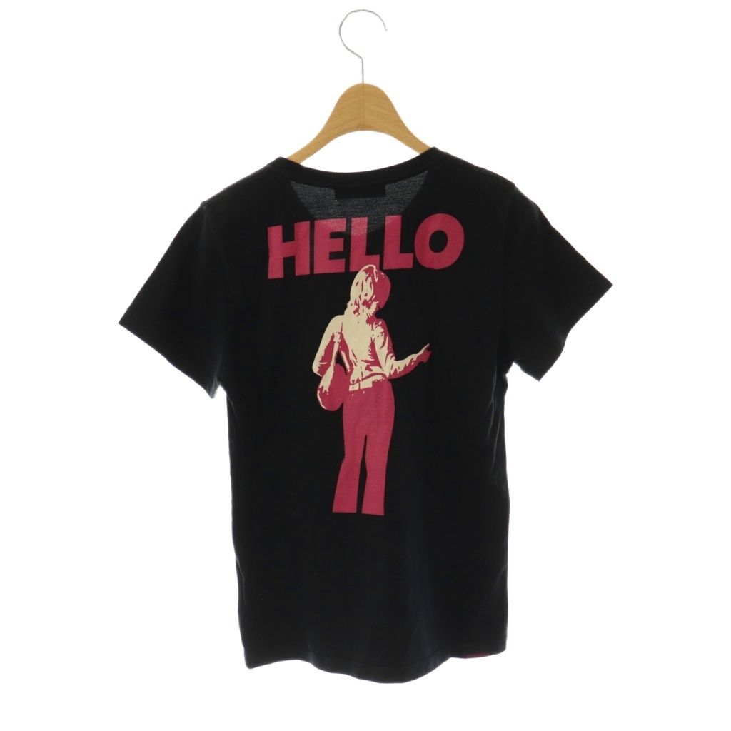 ヒステリックグラマー HYSTERIC GLAMOUR プリントTシャツ カットソー F