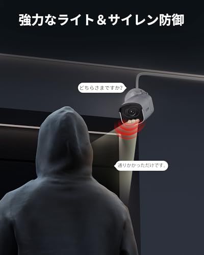 屋外poe防犯カメラ2台増設用