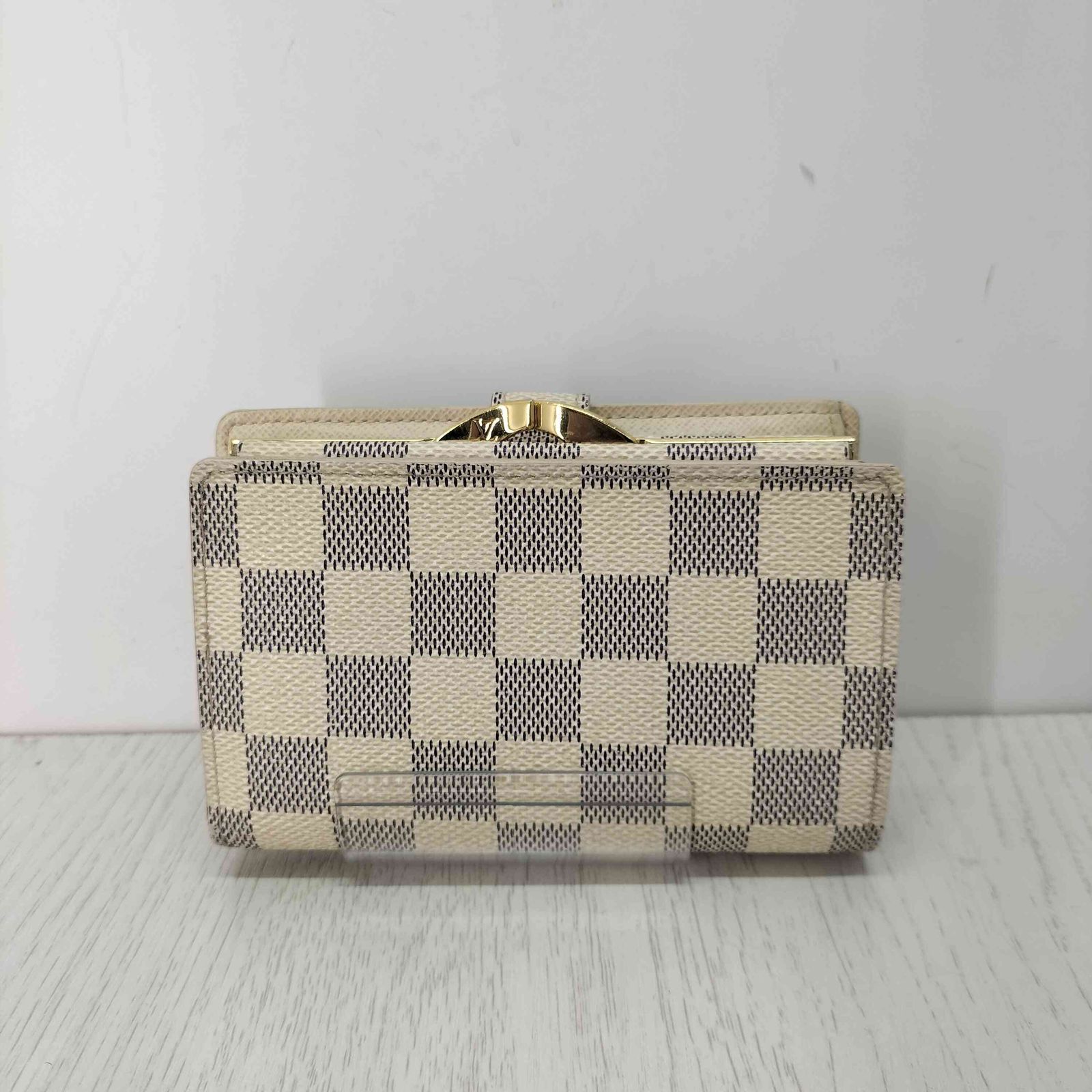 ルイヴィトン LOUIS VUITTON ダミエアズール ポルトフォイユ