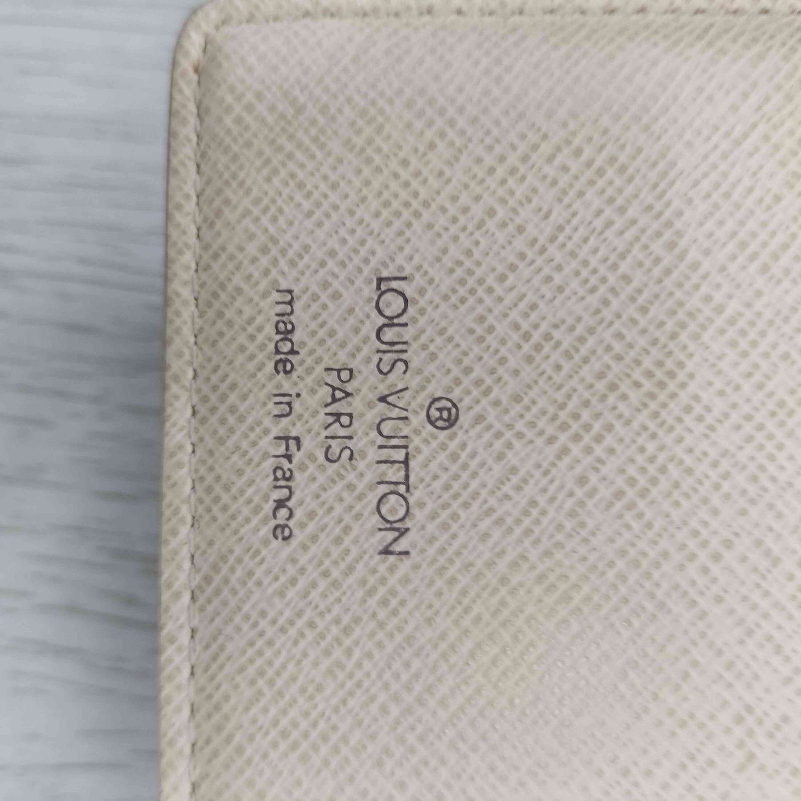 ルイヴィトン LOUIS VUITTON ダミエアズール ポルトフォイユ