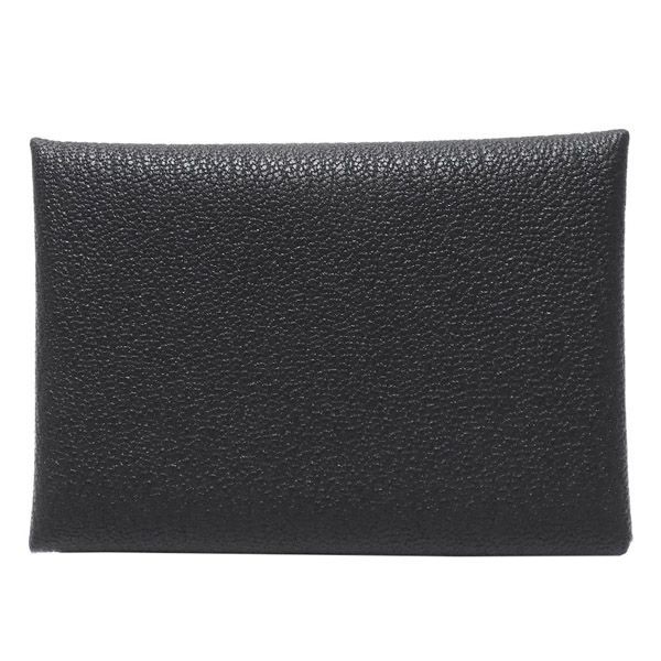 未使用品】エルメス HERMES コインケース付カードケース