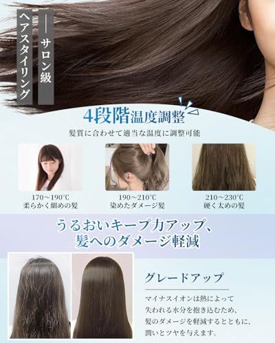 RUNCTY ヘアアイロン