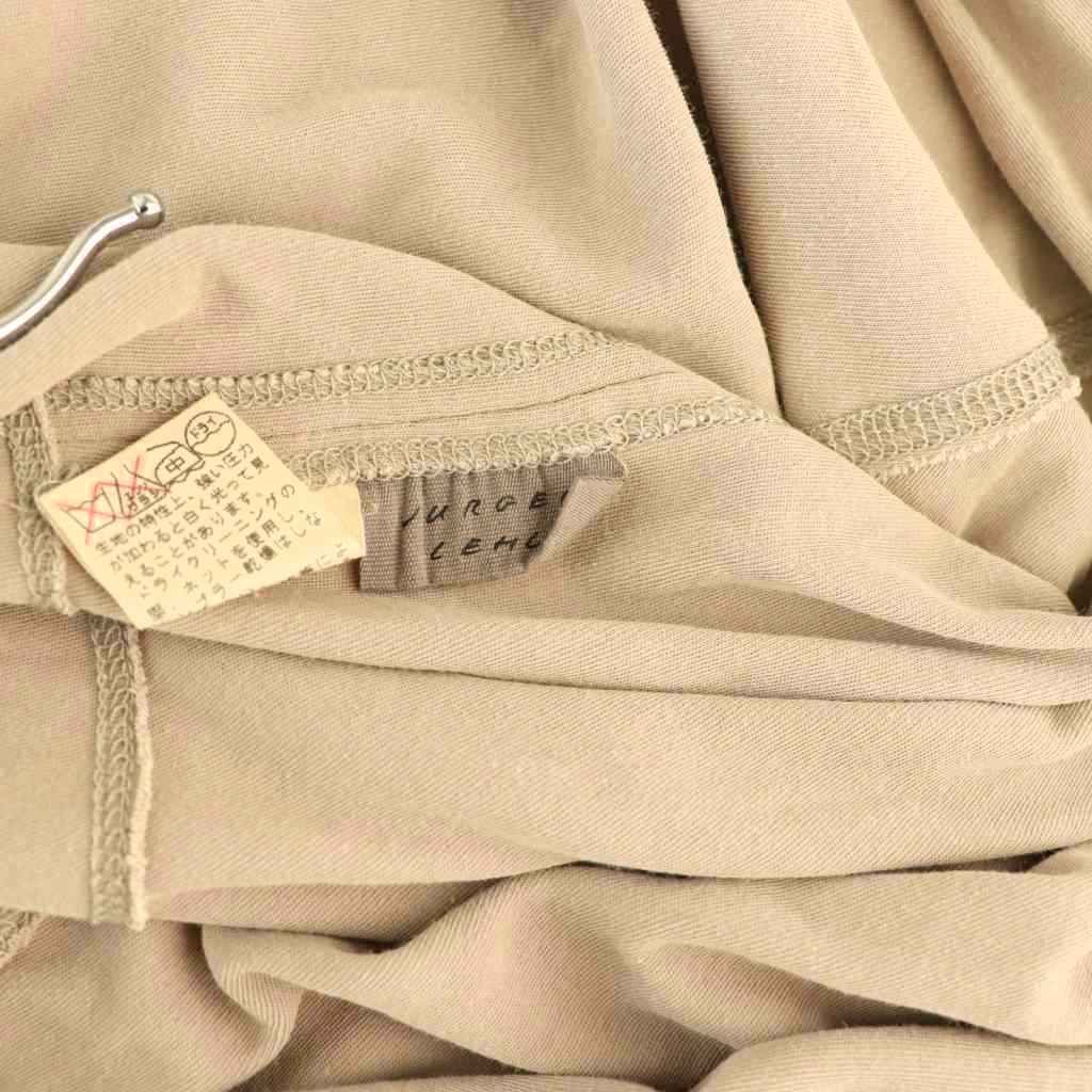 ヨーガンレール JURGEN LEHL アイスコットン カーディガン トッパー 七