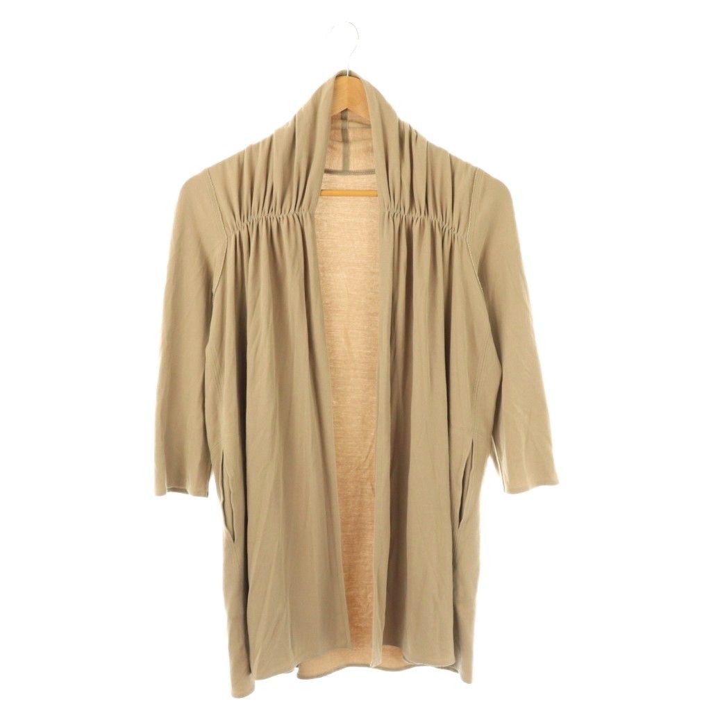 ヨーガンレール JURGEN LEHL アイスコットン カーディガン トッパー 七