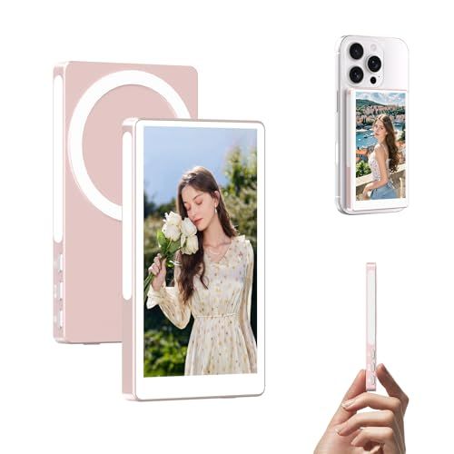 新品】MAGEX iphone用自撮りモニター|4インチ 超薄型 Vlogモニター