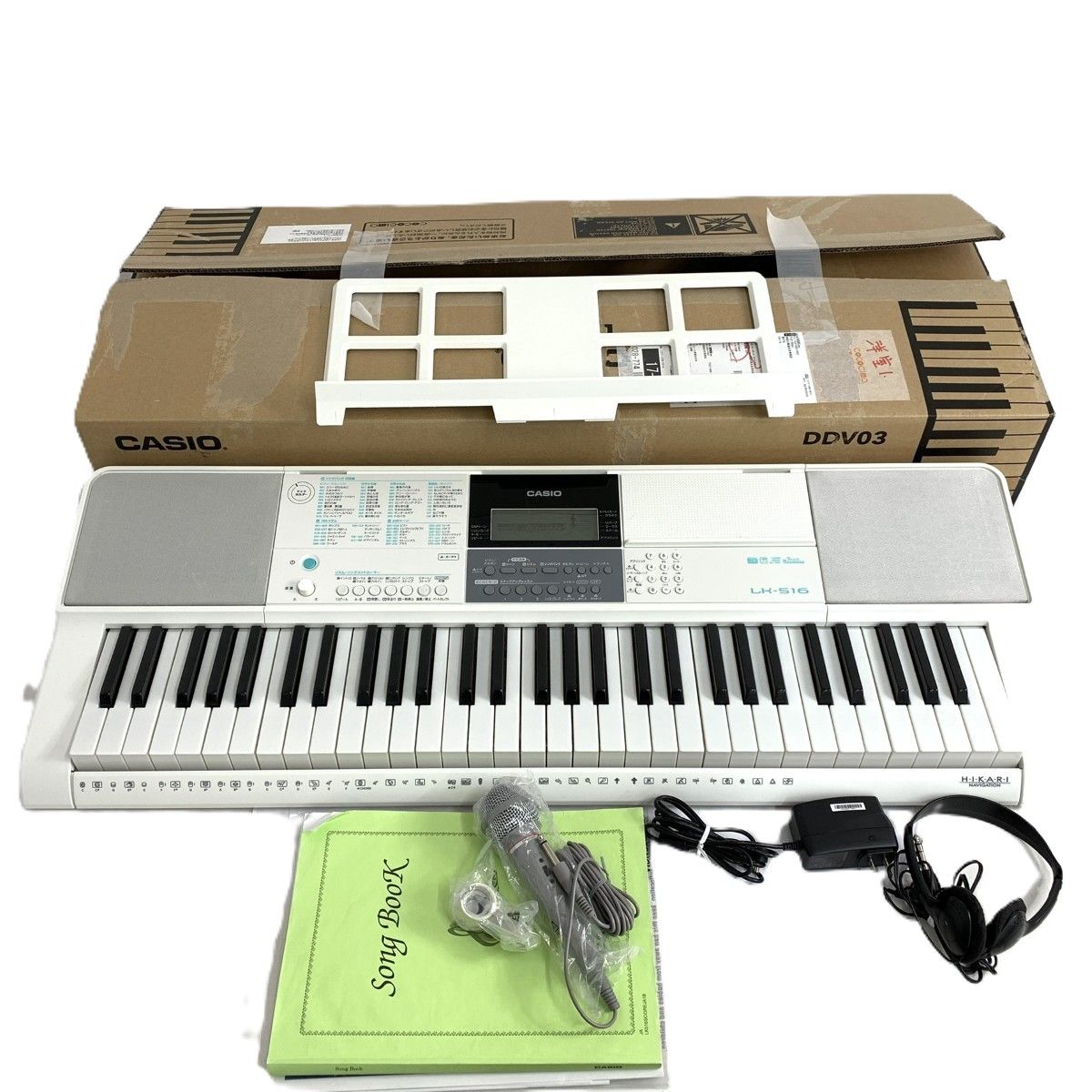 CASIO カシオ キーボード 2021年製 LK-516 / 240001160117 - メルカリ