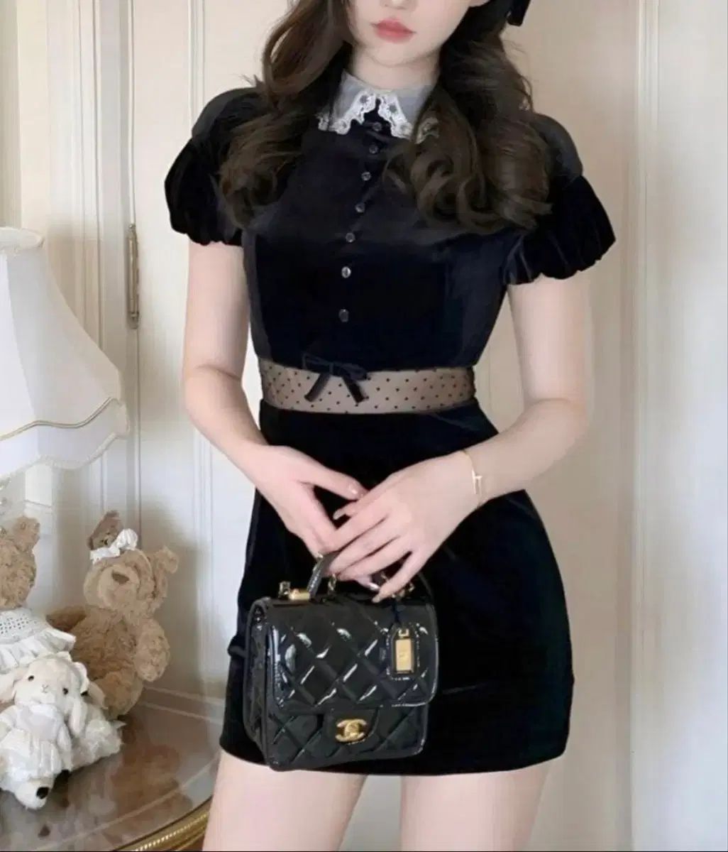 GRL Deelia 日本ブランド スナ系 量産型 ONE PIECE Sサイズ