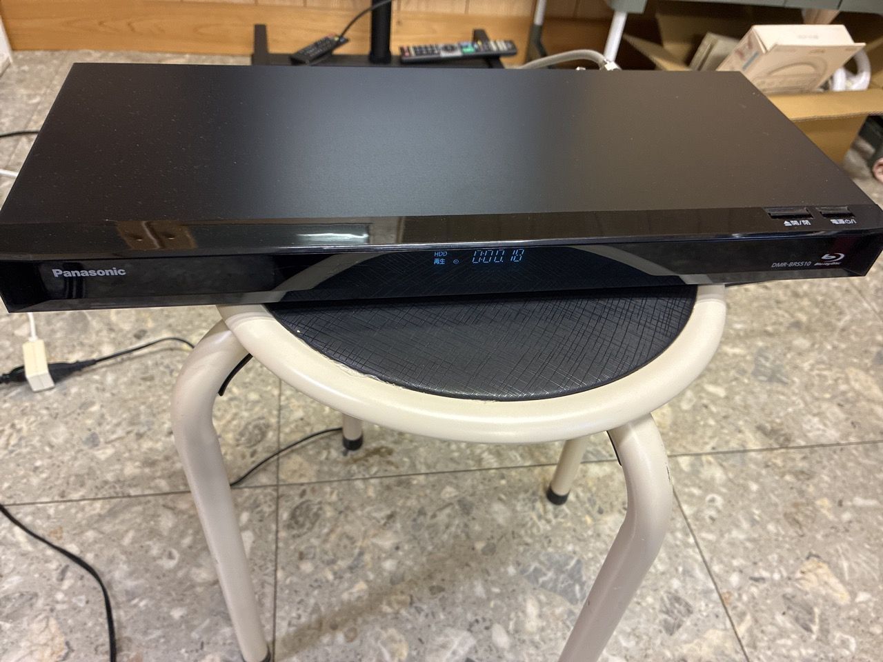 Panasonic ブルーレイレコーダーDMR-BRS510 - メルカリ