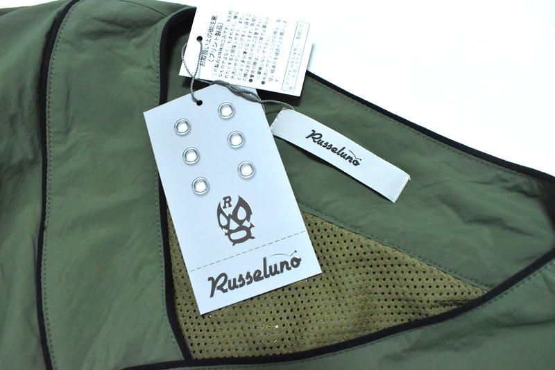 ラッセルノ ゴルフ B.B Vネック プルオーバー セットアップ カーキ M 4 ラッセルノ ゴルフ B.B Vネック プルオーバー セットアップ カーキ M 4