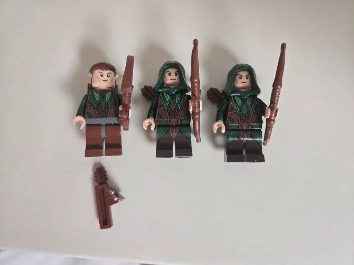 LEGO リング The Lord of Rings エルフ アーチャー まとめ