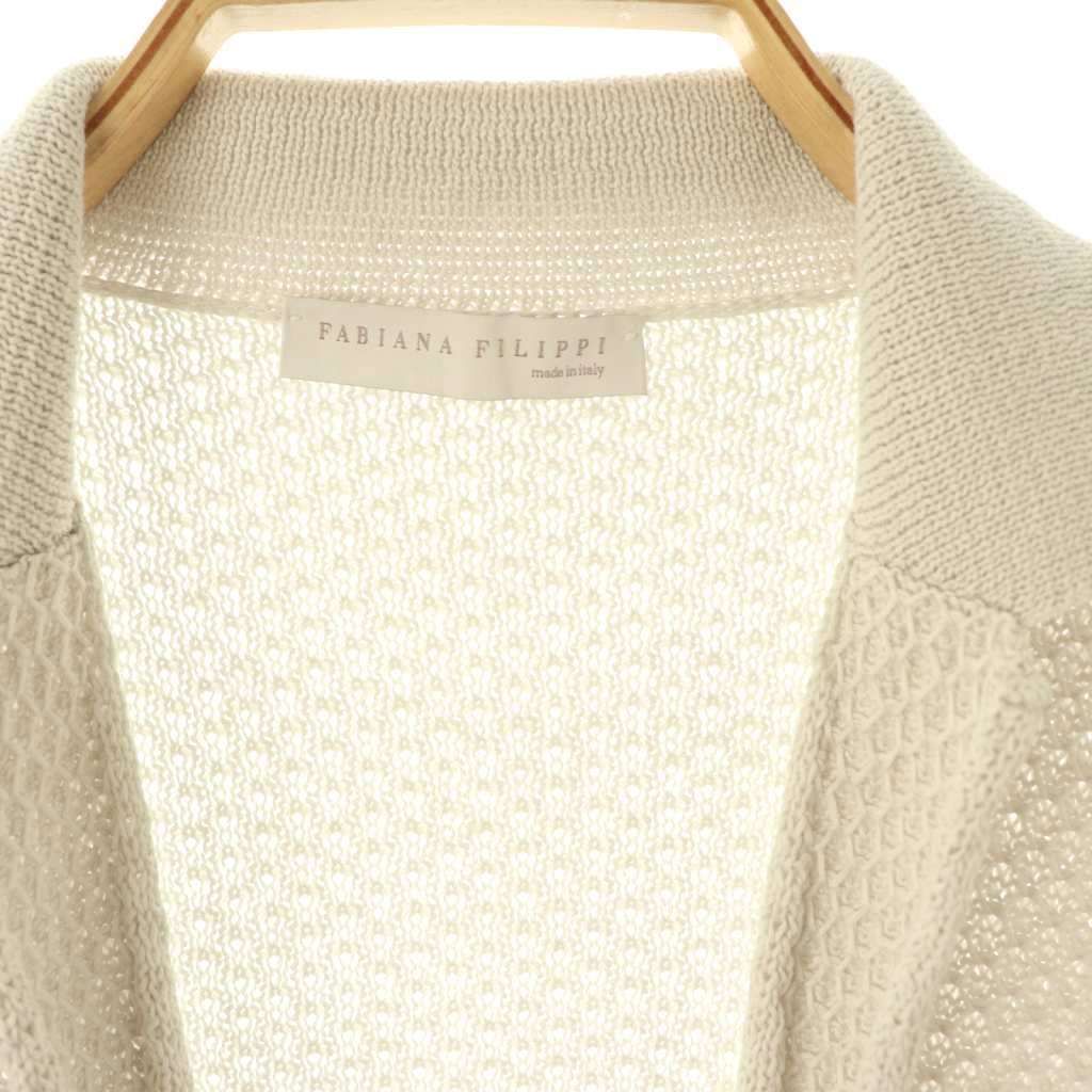 ファビアナのニットジャケット ファビアナフィリッピ FABIANA FILIPPI ニットジャケット カーディガン