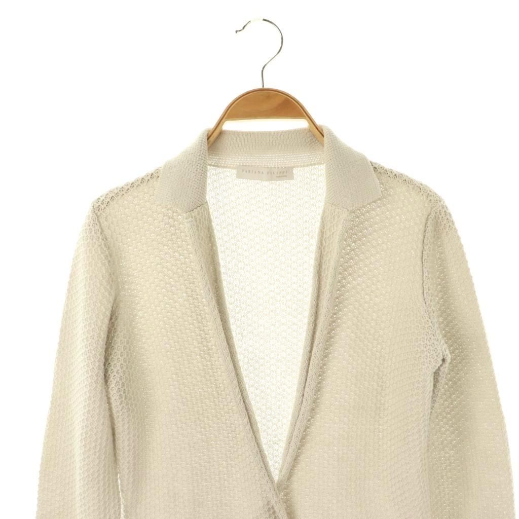ファビアナフィリッピ FABIANA FILIPPI ニットジャケット カーディガン