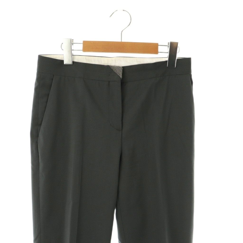 ファビアナフィリッピ FABIANA FILIPPI ウール パンツ スラックス XXS