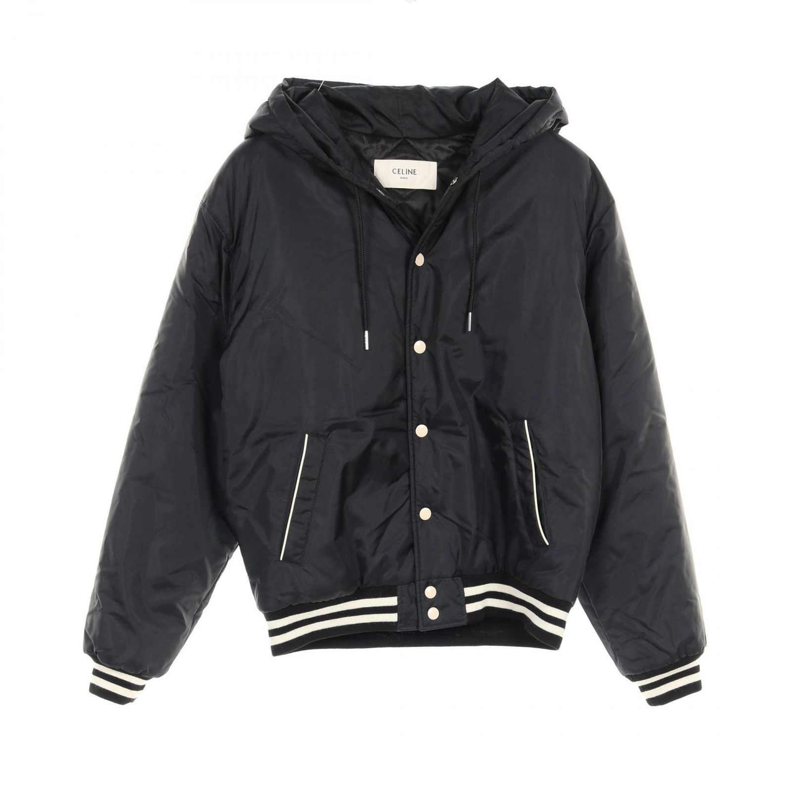 セリーヌ CELINE ブルゾン 2W436495M ナイロン ジャケット メンズ Used