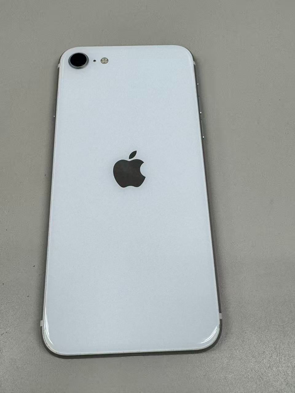 美品 電池80％ SIMフリーiPhone SE(第2世代) 256GB ホワイト - メルカリ