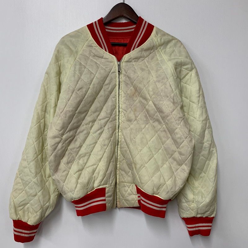 現状渡し品】 USED VINTAGE DRAGON×JAPAN SOUVENIR JACKET スーベニア