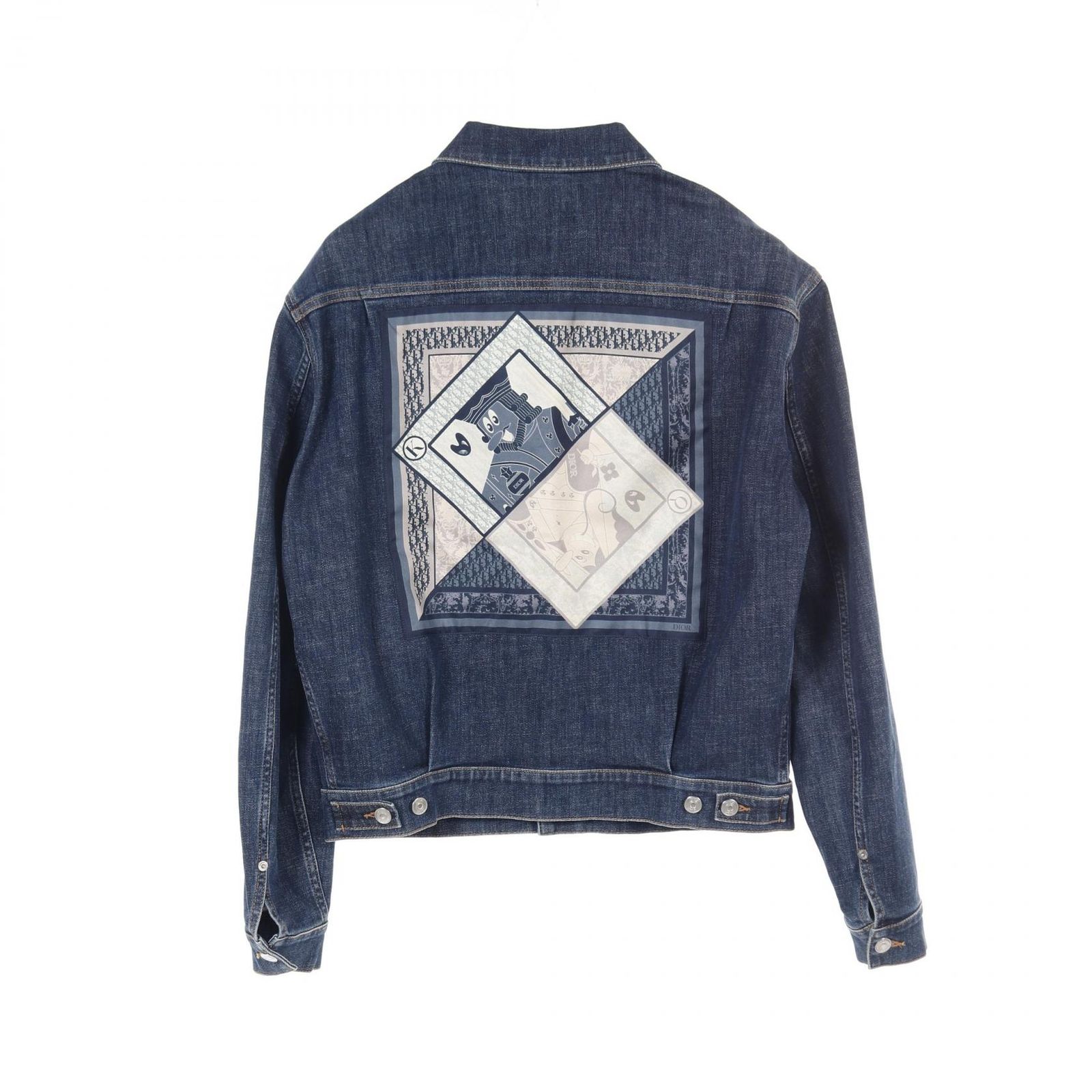 ディオール Dior デニムジャケット DIOR × Kenny Scharf その他 デニム