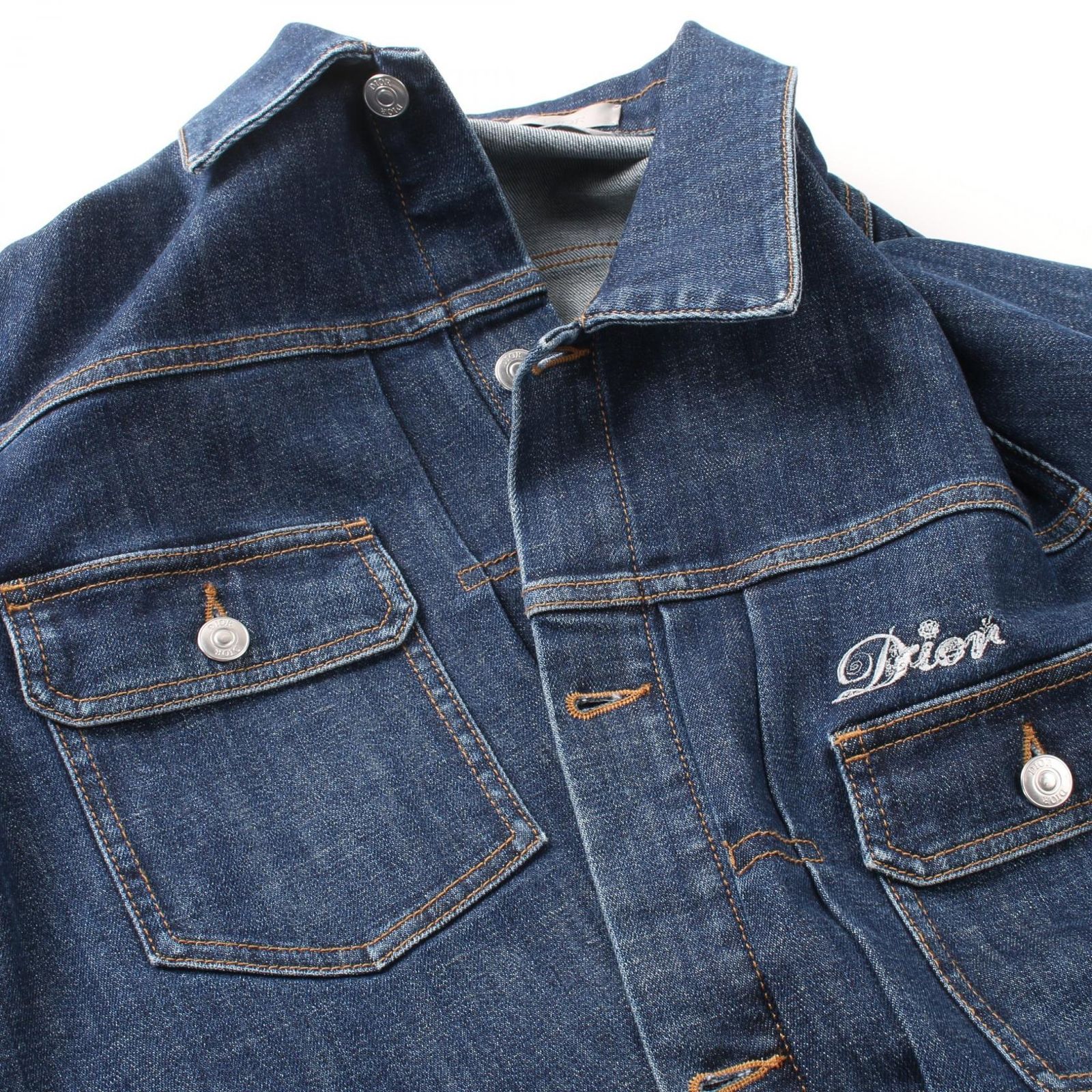 ディオール Dior デニムジャケット DIOR × Kenny Scharf その他 デニム