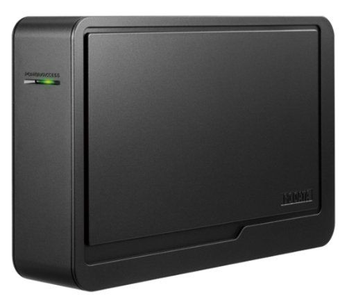 I-O DATA 東芝 レグザ 対応USB 2.0 1.1接続 外付型ハードディスク 2 TB ブラックモデル HDCR-