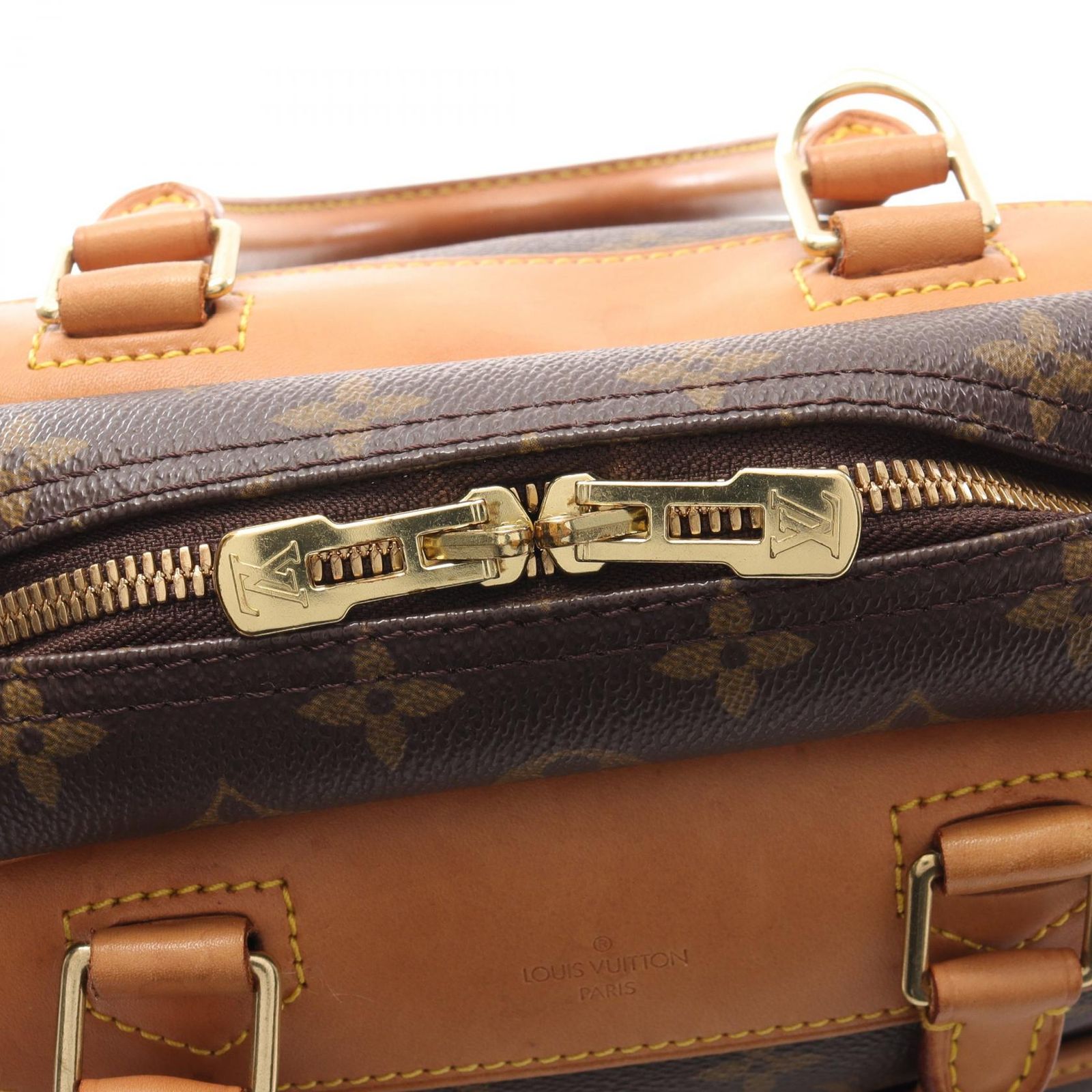 ルイ・ヴィトン LOUIS VUITTON ハンドバッグ ドーヴィル ボーリング