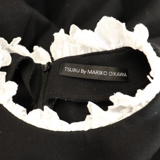 ツル バイ マリコオイカワ TSURU by Mariko Oikawa Eloise レース襟