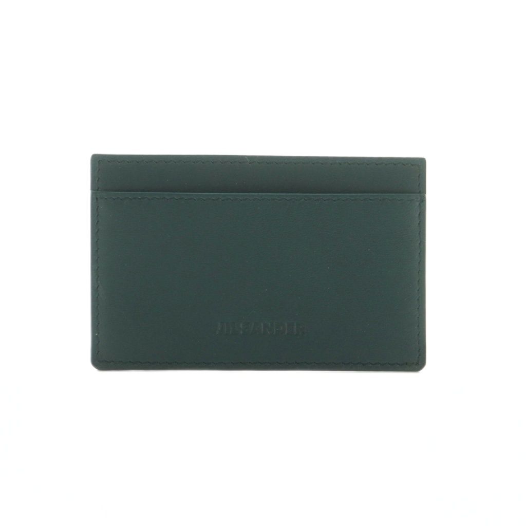 ジルサンダー JIL SANDER カードケース 定期入れ ダークグリーン MI OS