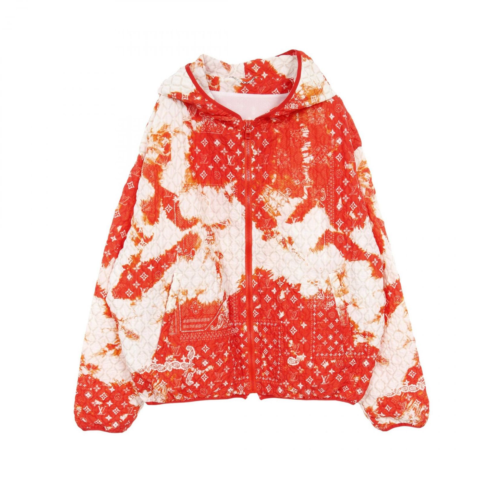 ルイ・ヴィトン LOUIS VUITTON ナイロンジャケット モノグラムバンダナ