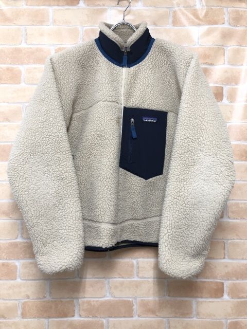中古】 PATAGONIA パタゴニア CLASSIC RETRO-X JACKET フリース