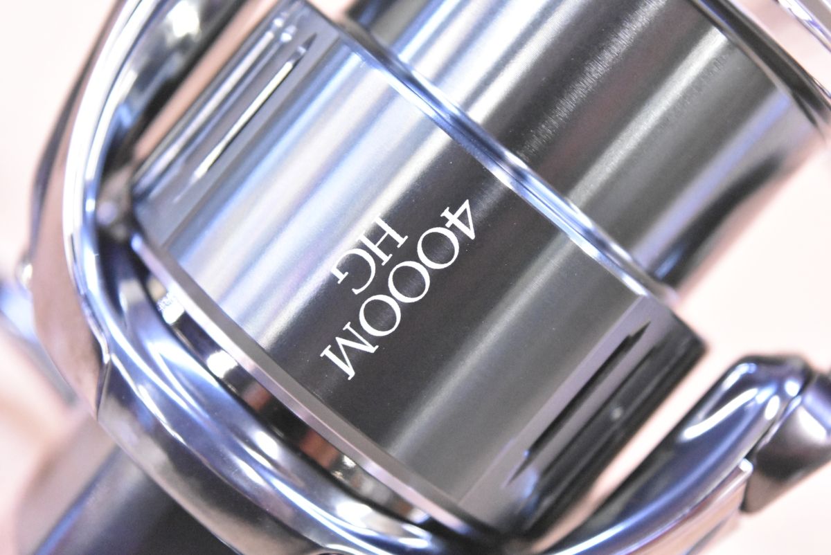 シマノ 22 ステラ 4000 MHG ラインローラーカスタム SHIMANO STELLA シーバス ヒラメ 河川 サーフ 釣り 等に