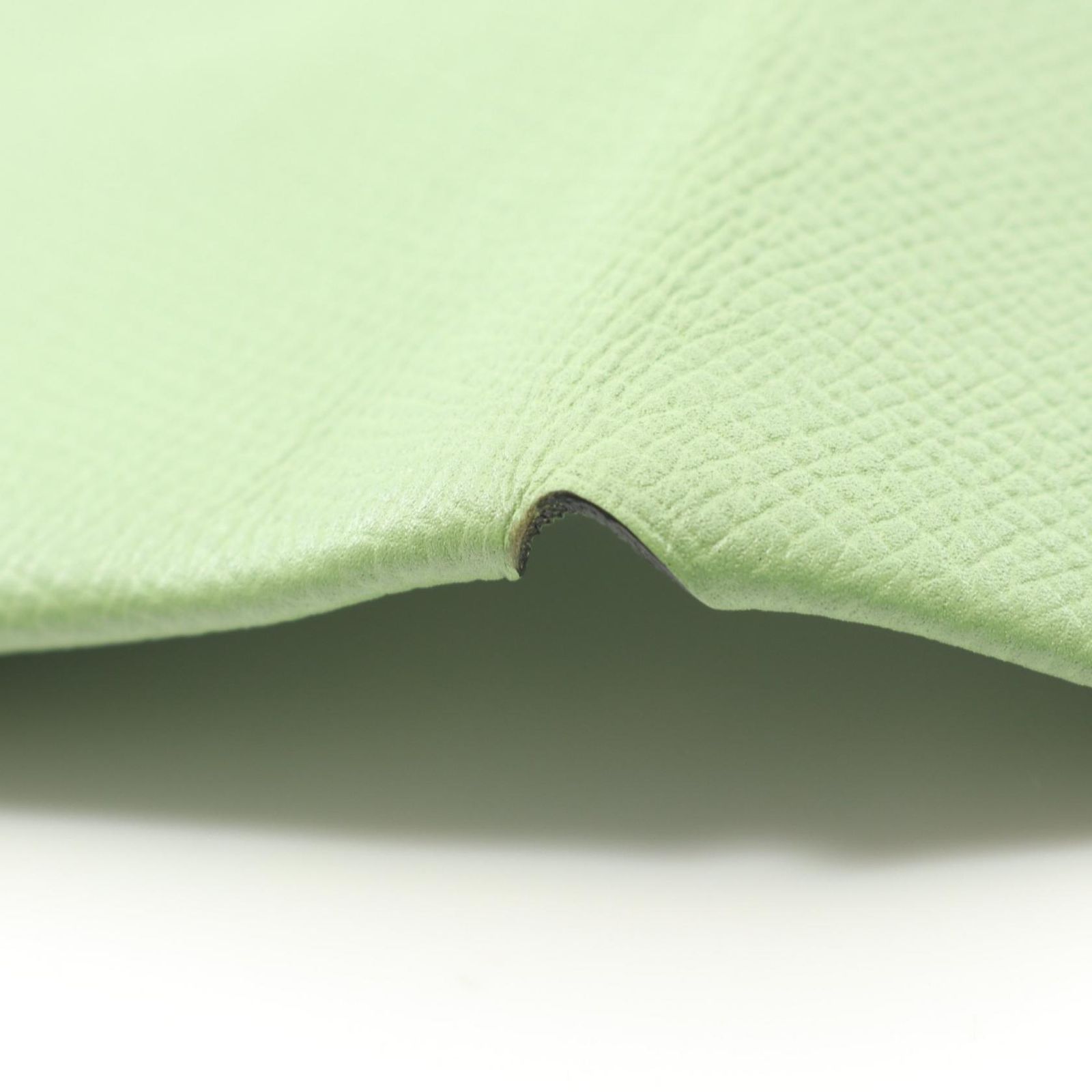 エルメス HERMES コインケース バスティア ヴェールクリケット レザー