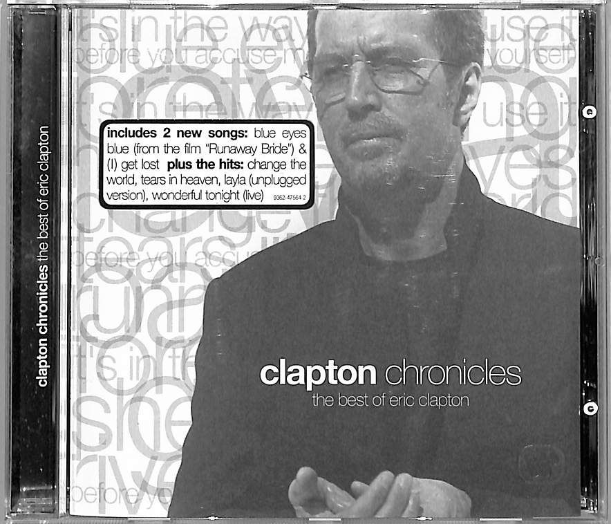 CD1枚 / エリック・クラプトン / Clapton Chronicles (The Best Of