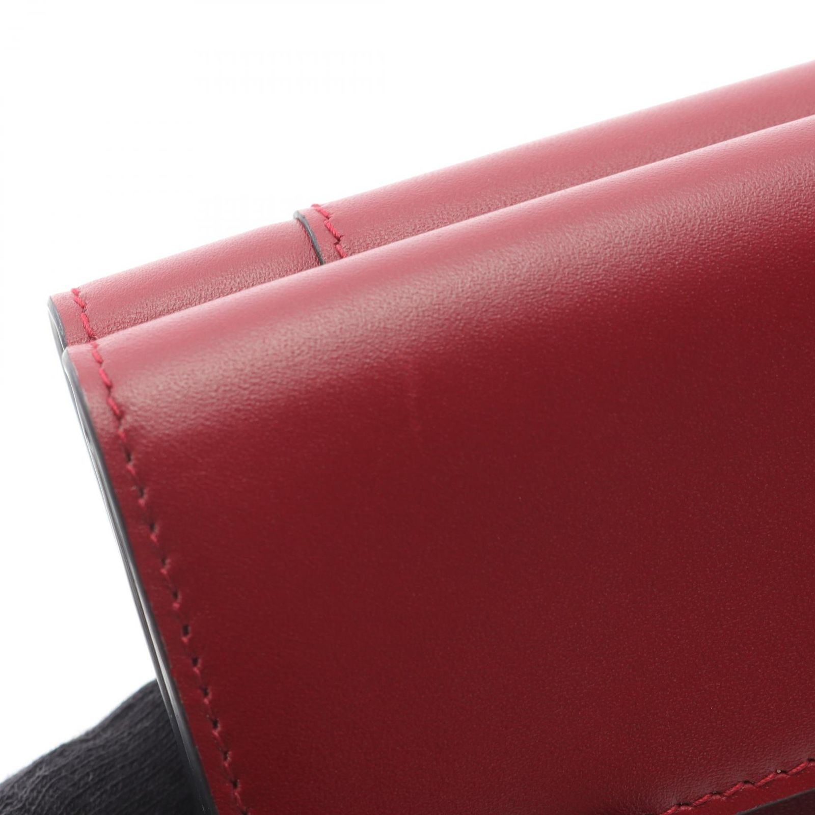 ブルガリ BVLGARI 三つ折り財布 セルペンティ フォーエバー レッド