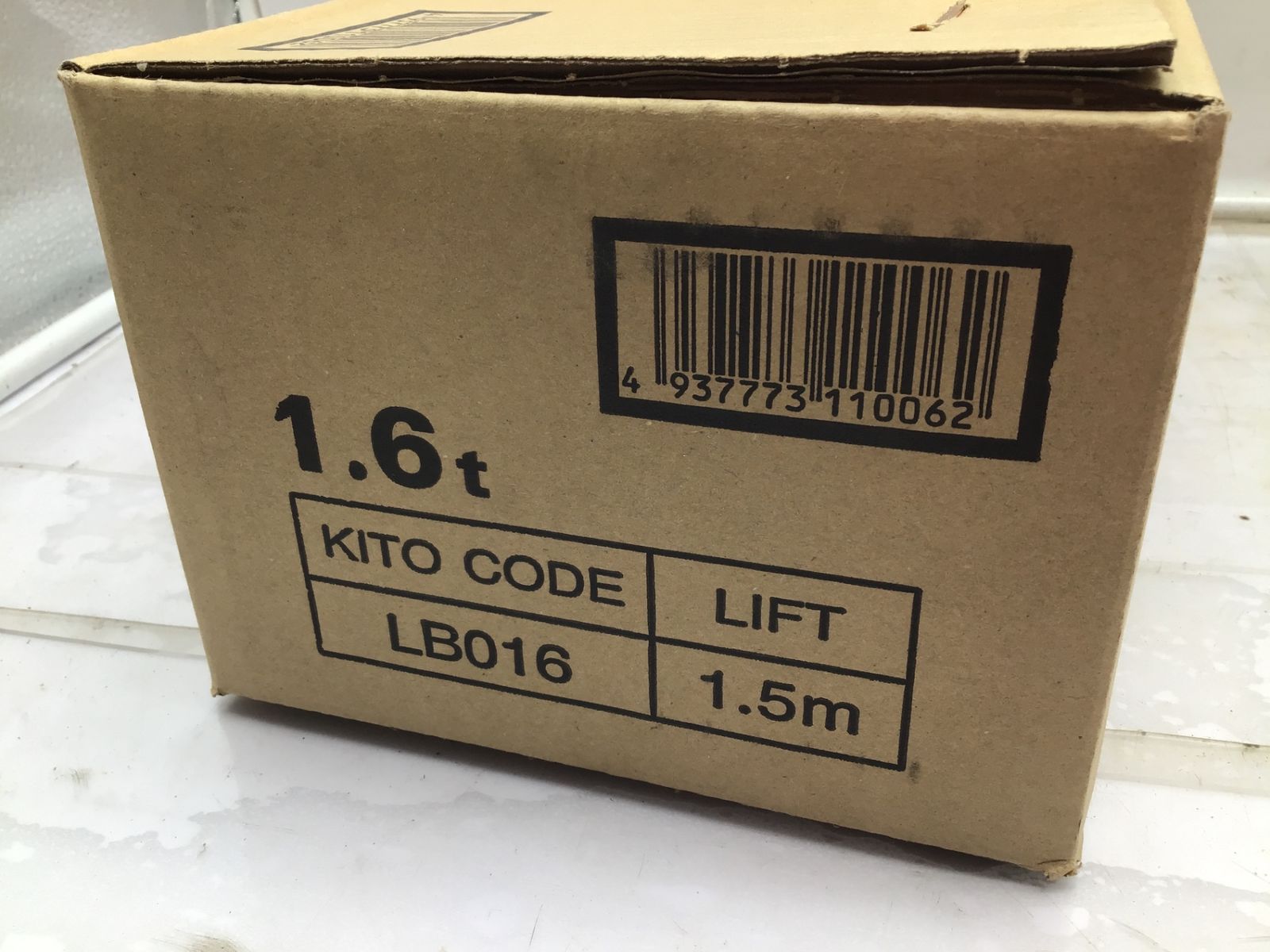  KITO キトー 1.6 tレバーブロック L 5形 LB 016 エコツー M 02 その他 電動工具 エア工具