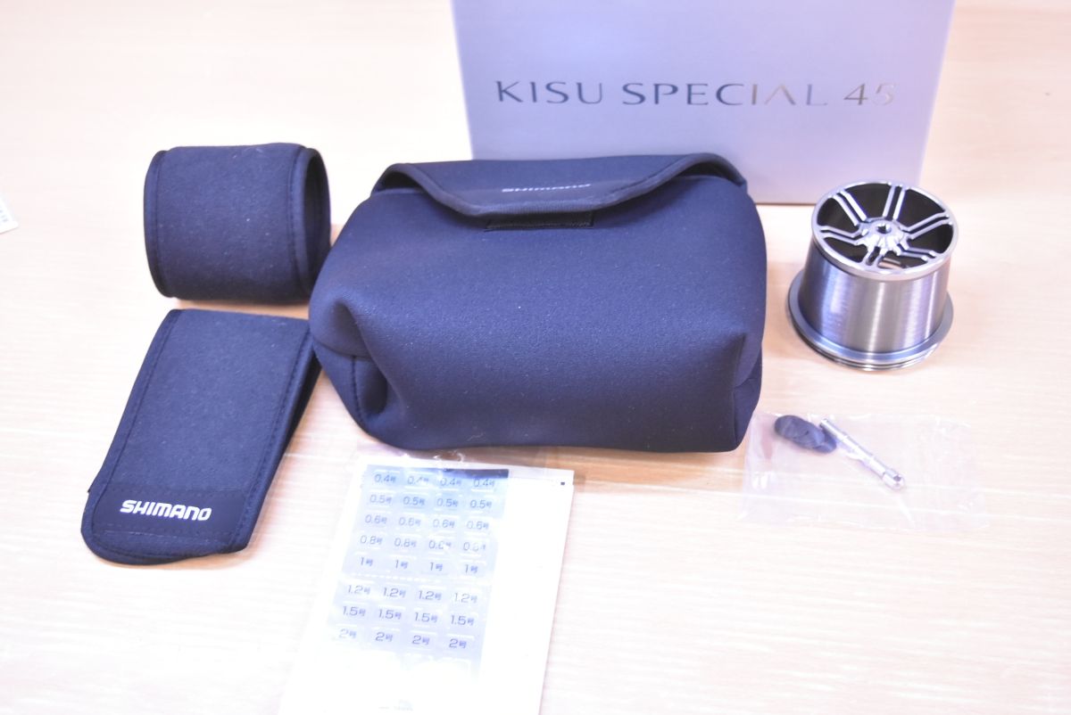 シマノ 22 キススペシャル 45 替スプール付 SHIMANO KISU SPECIAL