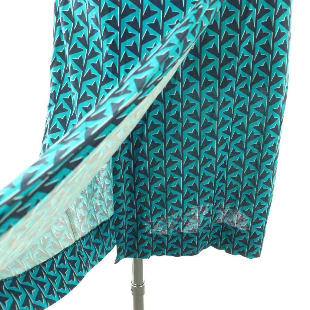 ダイアンフォンファステンバーグ DIANE von FURSTENBERG 総柄 ラップ