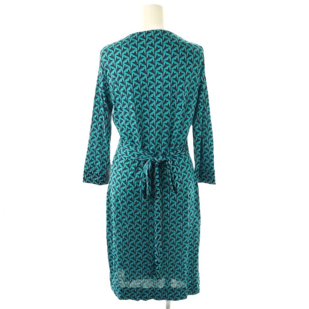 ダイアンフォンファステンバーグ DIANE von FURSTENBERG 総柄 ラップ