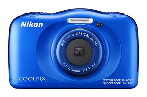 Nikon デジタルカメラ COOLPIX W 100 防水 BL クールピクス ブルー