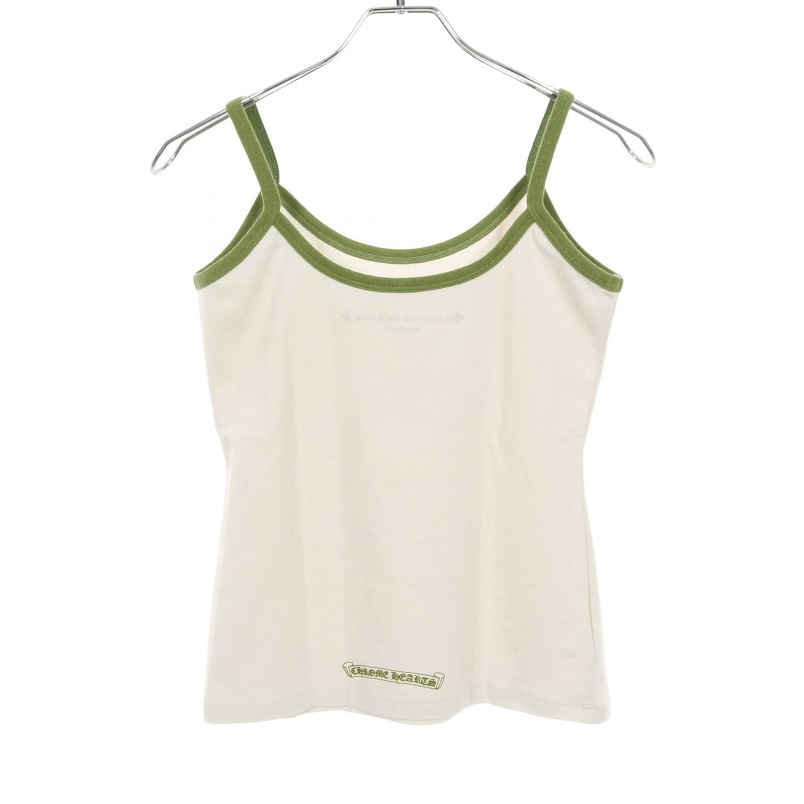 クロムハーツ CHROME HEARTS キャミソール ホースシュー コットン