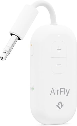 Twelve South AirFly Pro 2 AirPodsまたはワイヤレスイヤホンを直感的な操作で最大2台ま