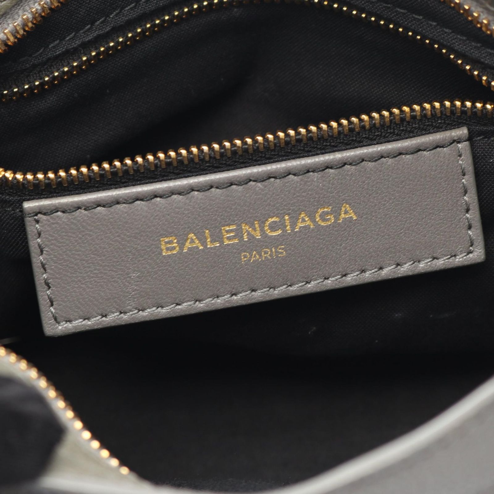 バレンシアガ BALENCIAGA ハンドバッグ クラシック メタリック エッジ