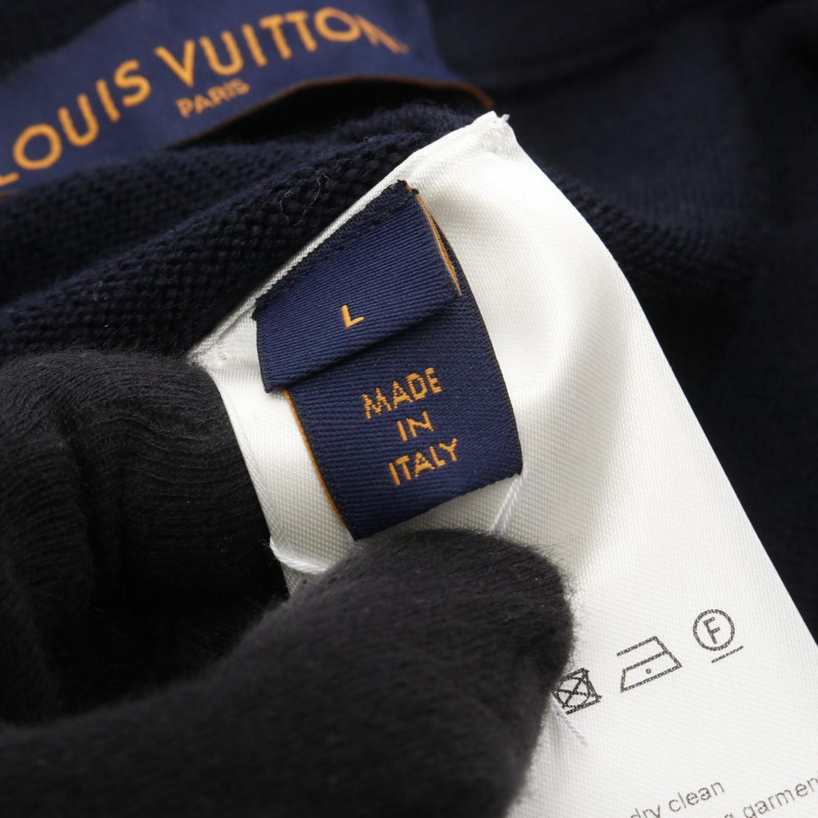 ルイ・ヴィトン LOUIS VUITTON パンツ ダミエラッシュ ウール パンツ