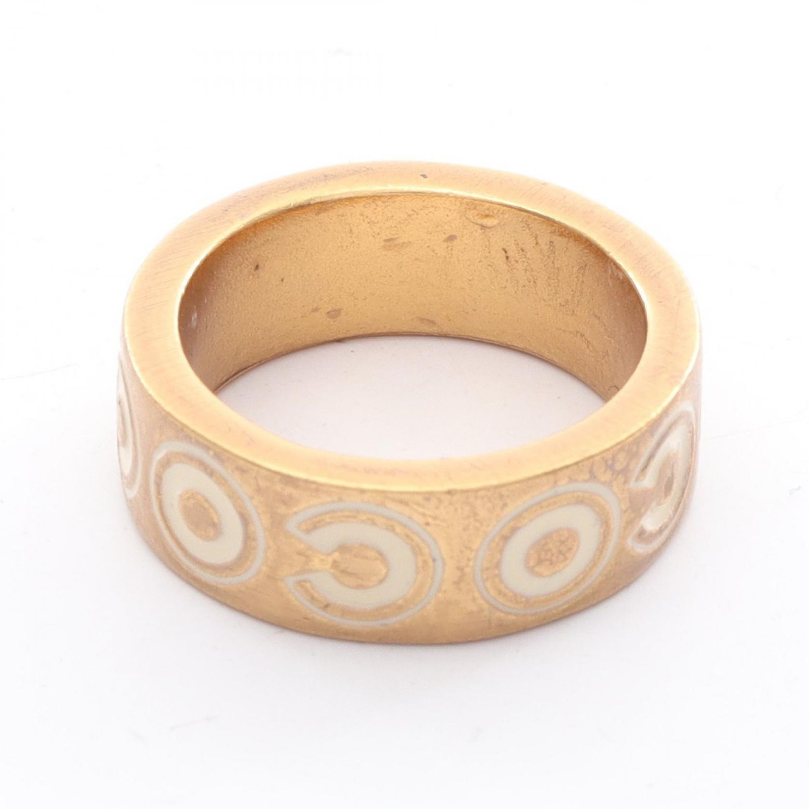 シャネル CHANEL リング・指輪 COCO GP（ゴールドメッキ） リング