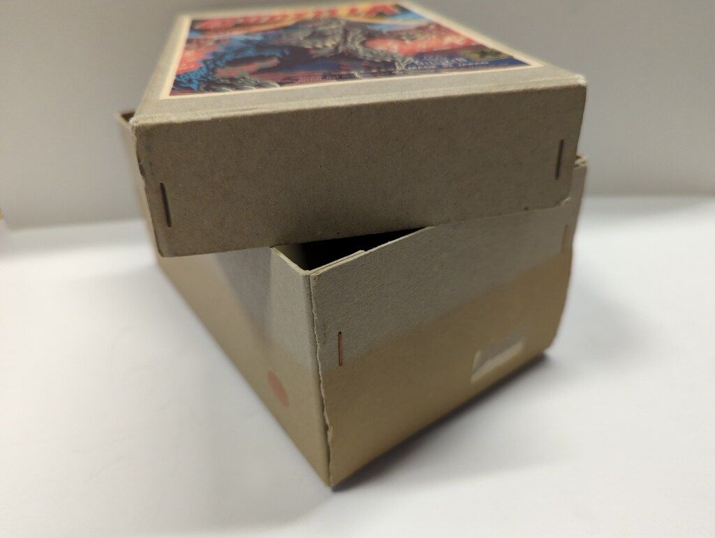 ビリケン商会 ゼンマイ歩行ブリキ ゴジラ ブラウン 180 mm