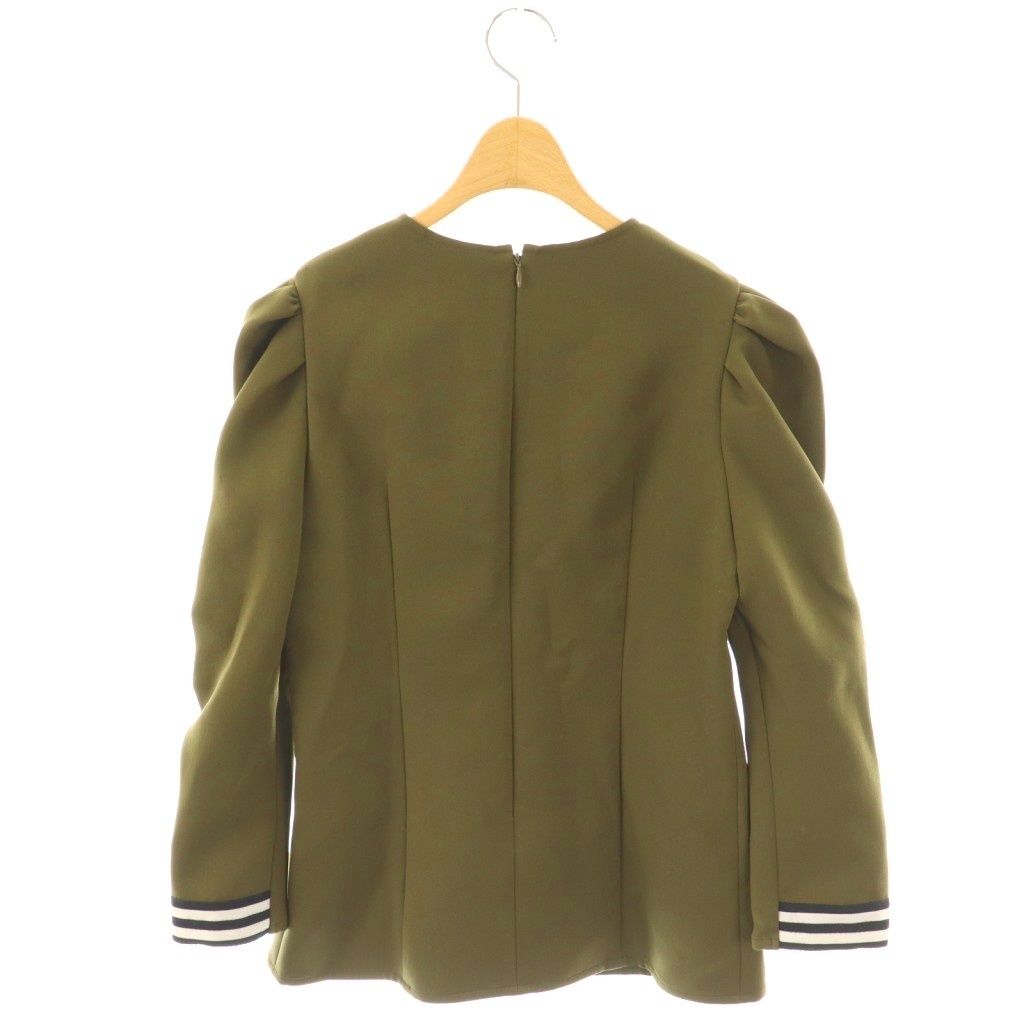 ボーダーズアットバルコニー BORDERS at BALCONY GLACE SHOULDER TOP