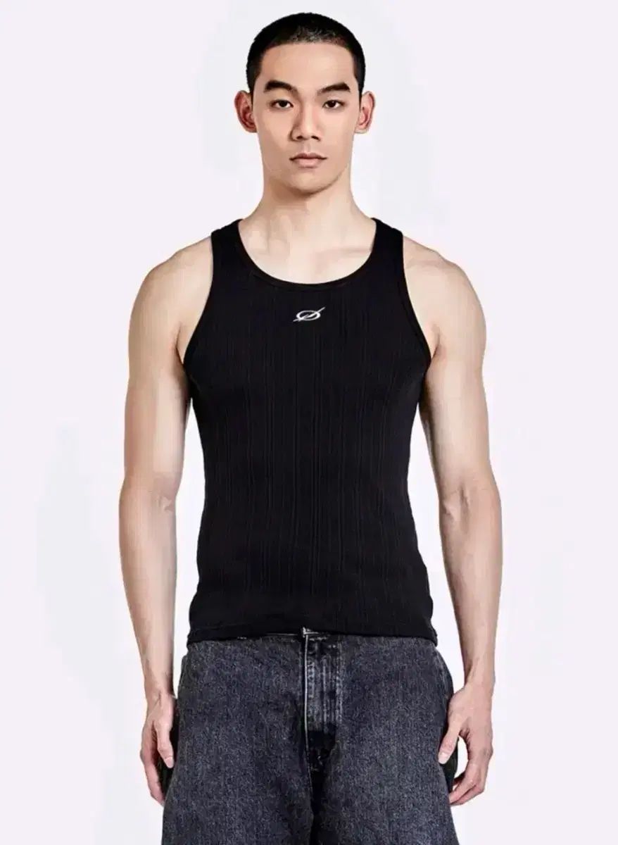 M 51 ノースリーブ ブラック ホワイト