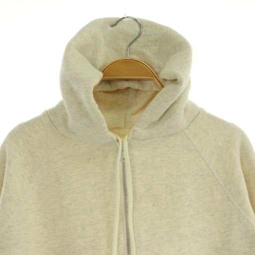 ドゥロワー Drawer ジップアップパーカー 裏起毛 スウェット 1 オフ