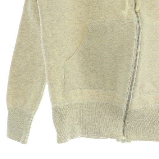 ドゥロワー Drawer ジップアップパーカー 裏起毛 スウェット 1 オフ