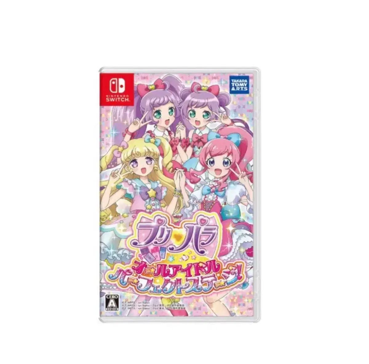 アイドルタイムプリパラ 任天堂 チップス 特典 含む