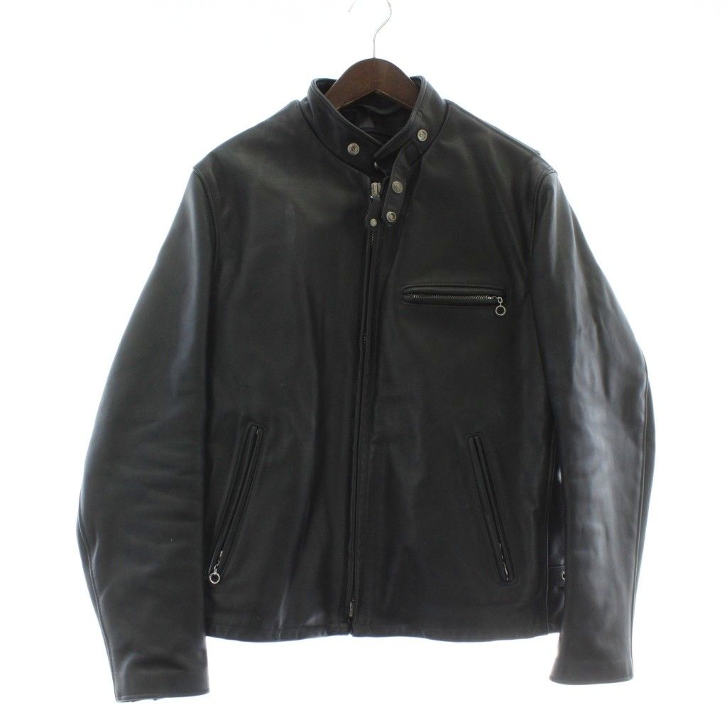 ショット SCHOTT 1-800-54-ARROW ライダースジャケット 革ジャン