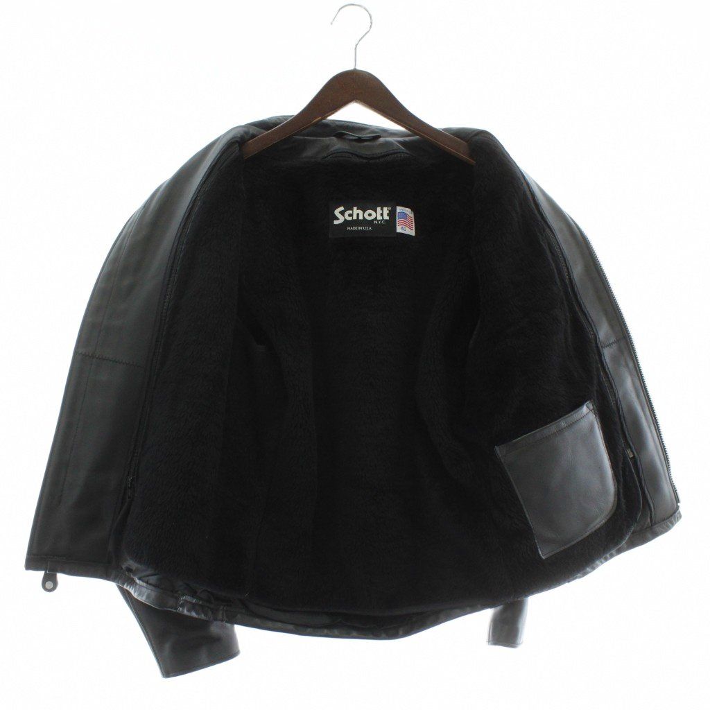 ショット SCHOTT 1-800-54-ARROW ライダースジャケット 革ジャン
